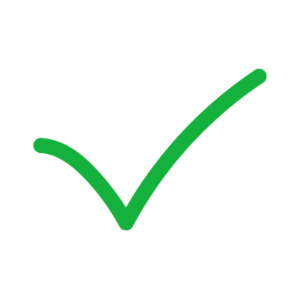 green check mark